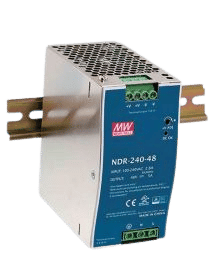 منبع تغذیه مینول مدل NDR-240-SPEC | شرکت تامین تجهیزات فنی آنیل