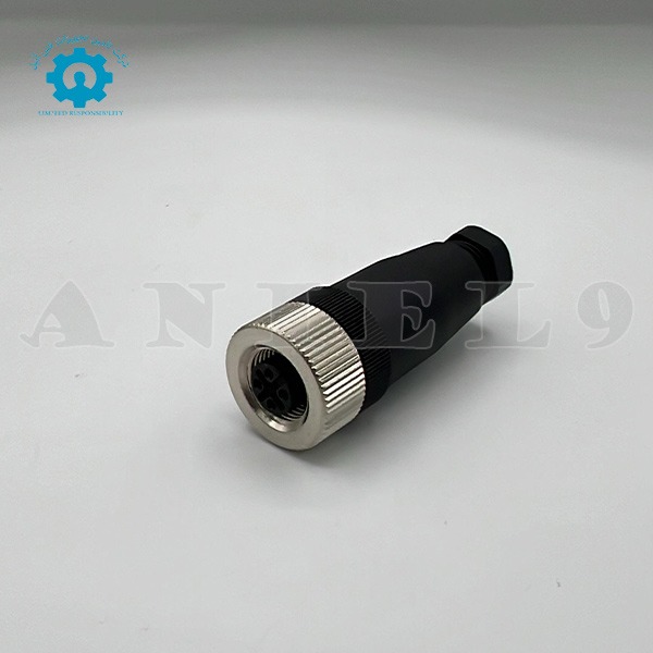سوکت سنسور مادگی 5 پین M12